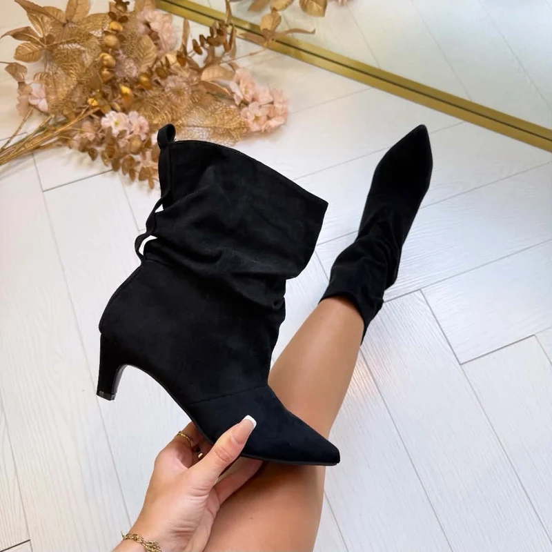MILA BOOT DES8591 - BLACK/SUE