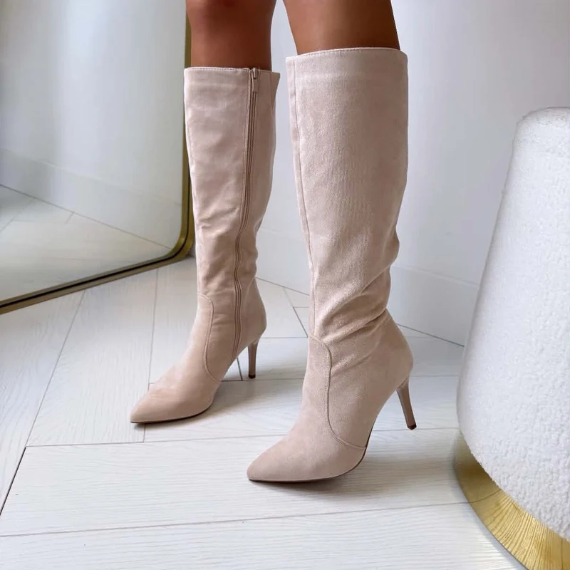 KITTY LAARS MET HAK DES612 - BEIGE/SUE