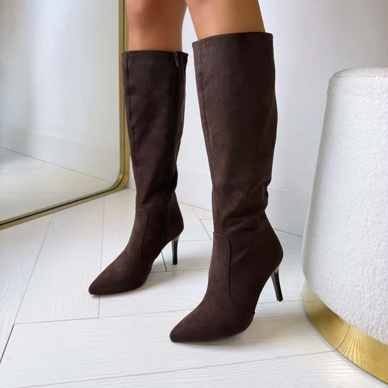 KITTY LAARS MET HAK DES612 - BROWN/SUE
