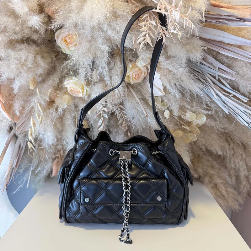 STEVE MADDEN BMICKI BAG 2706 - BLACK/NICKLE