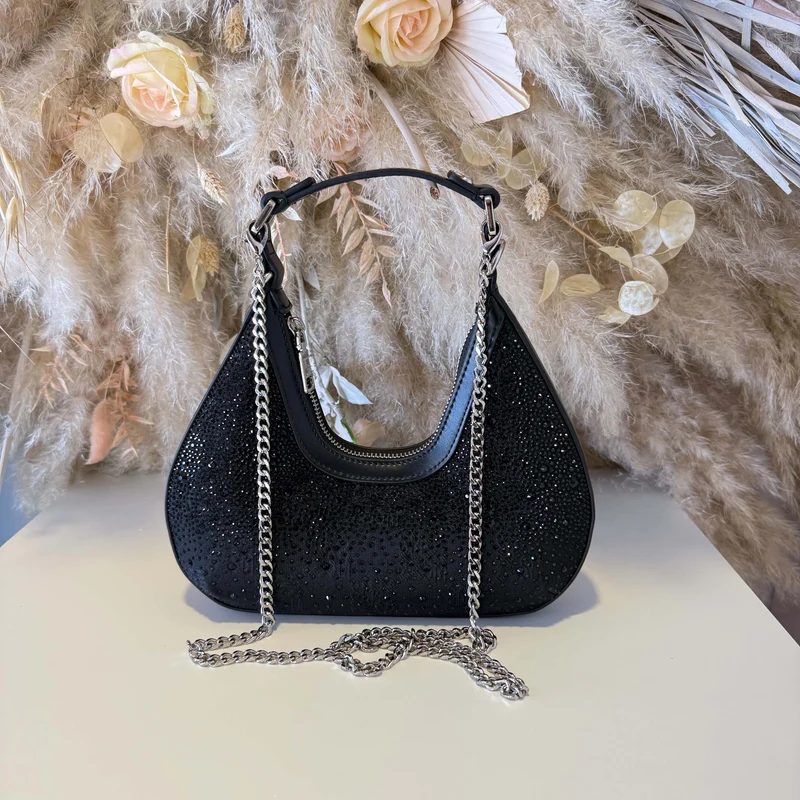 STEVE MADDEN BLIVIA-12 - BAG 2342 BLACK