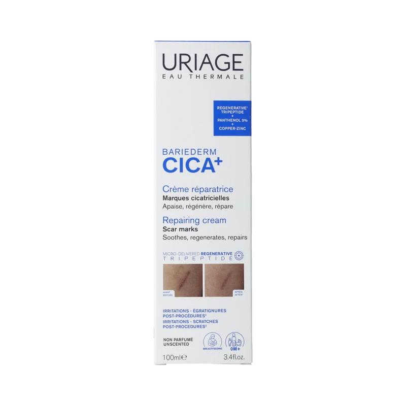 Uriage BARIEDERM CICA+ HERSTELLENDE CREME 100ML 100.00 Milliliter