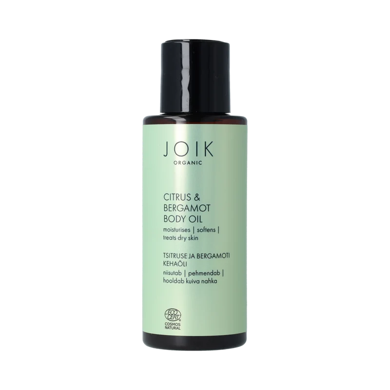 Joik Organics JOIK - Vegan Citrus & Bergamot Body Oil 100ml 100.00 Milliliter