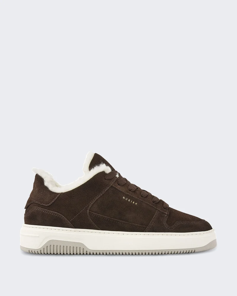 Heren Basket Court Fur (M) Bruin