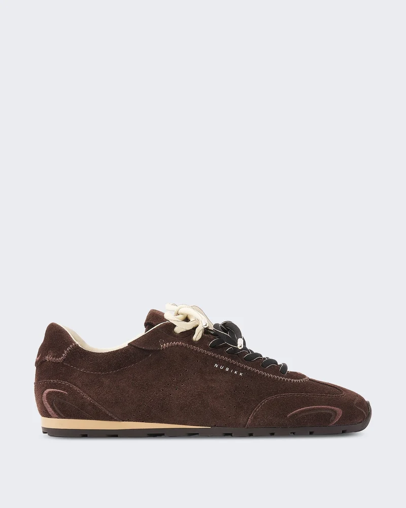Dames Billy Lou II sneakers Bruin