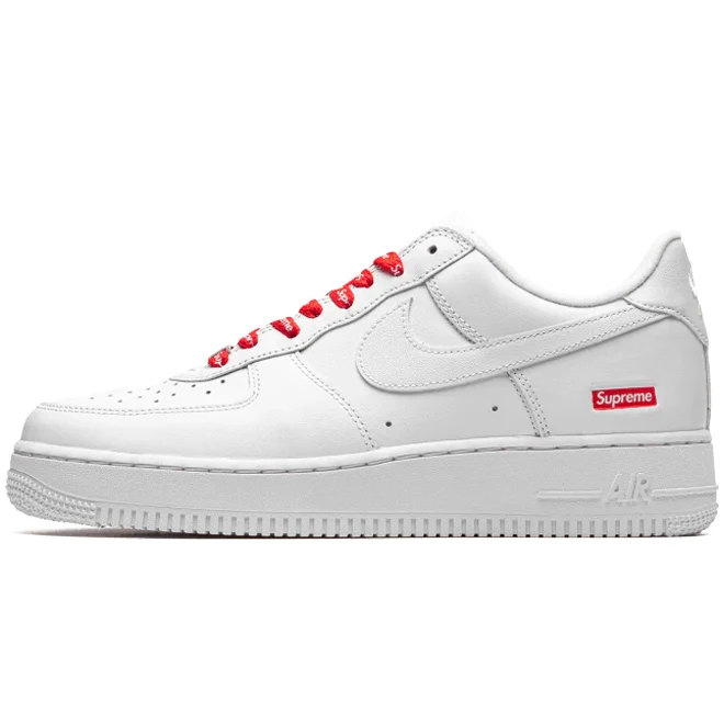 Nike Air Force 1 Low White Supreme