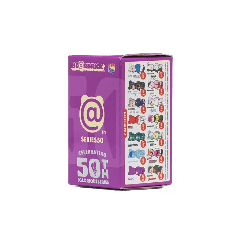 Medicom Bearbrick 100% Series 50