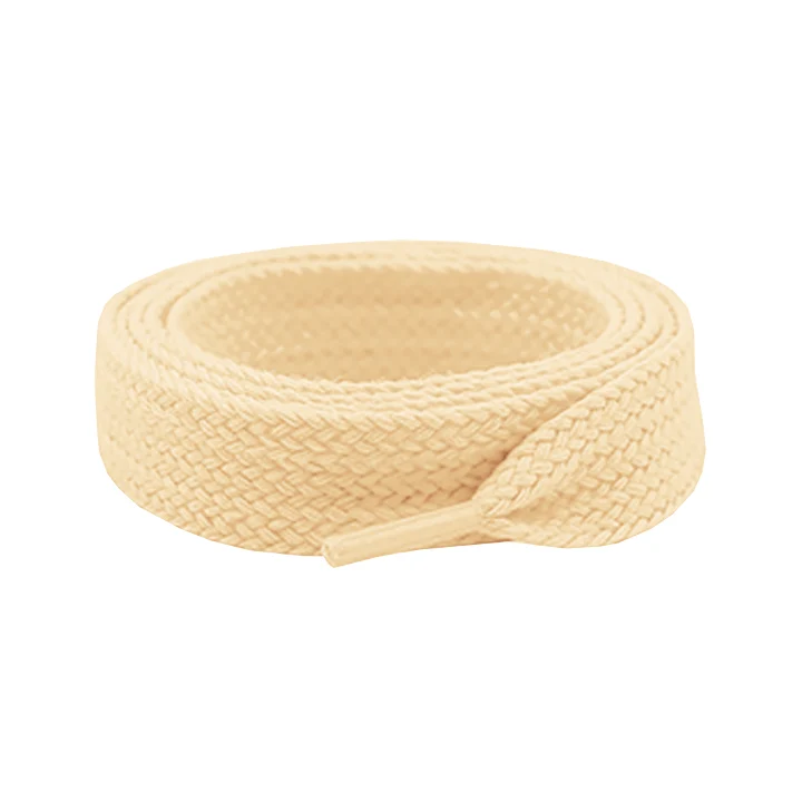 Brede Veters Beige - Perfect voor Adidas Campus