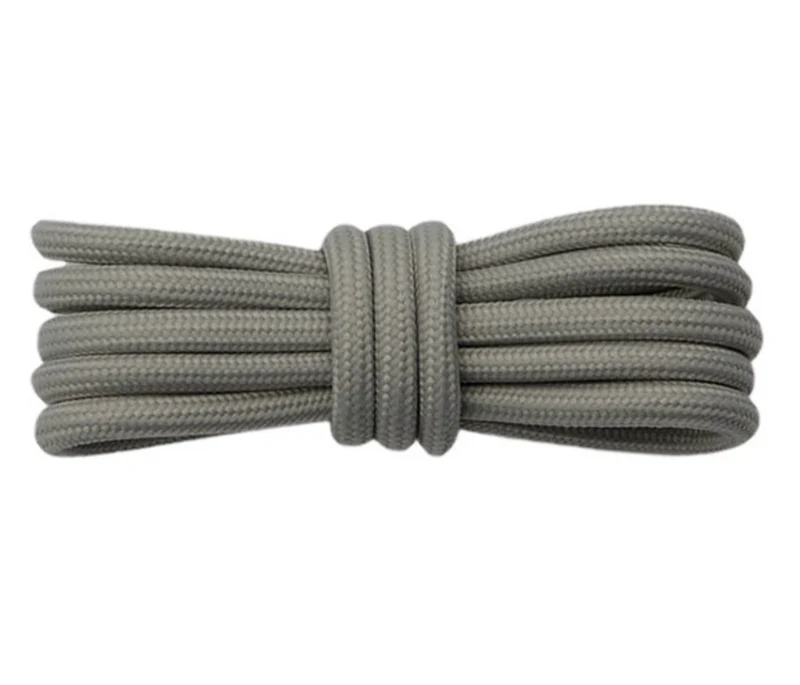Ronde Veters Grijs - Premium kwaliteit - Perfect voor Yeezy