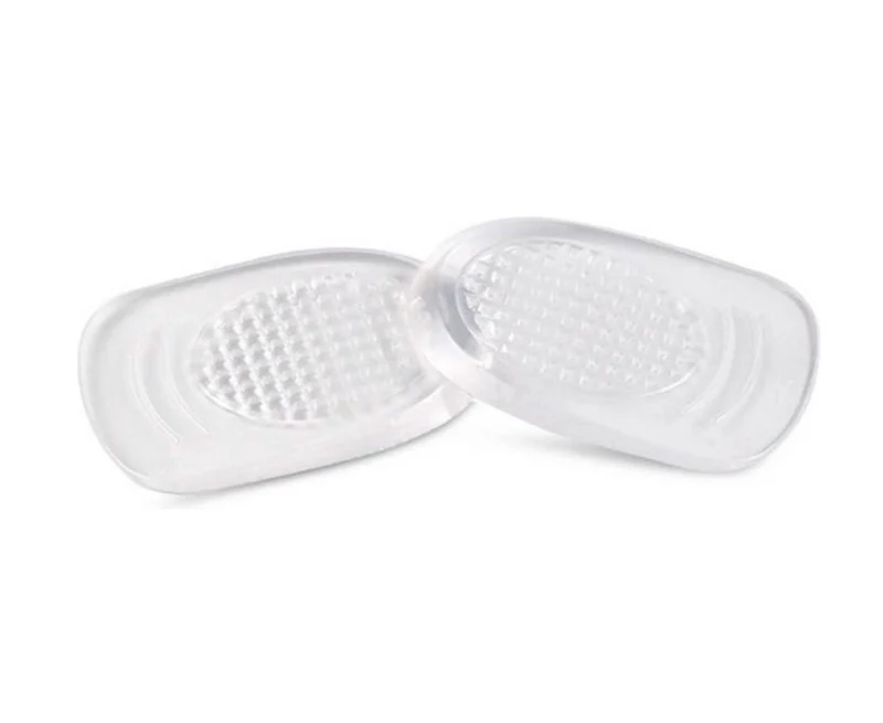 Siliconen Gel Inlegzolen - Schokdempende Steunzolen met Comfortgel – Anti-Slip & Hielpijn Verlichting