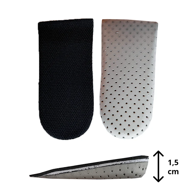 Kunststof hakverhoger 1,5 cm - Met plakstrip