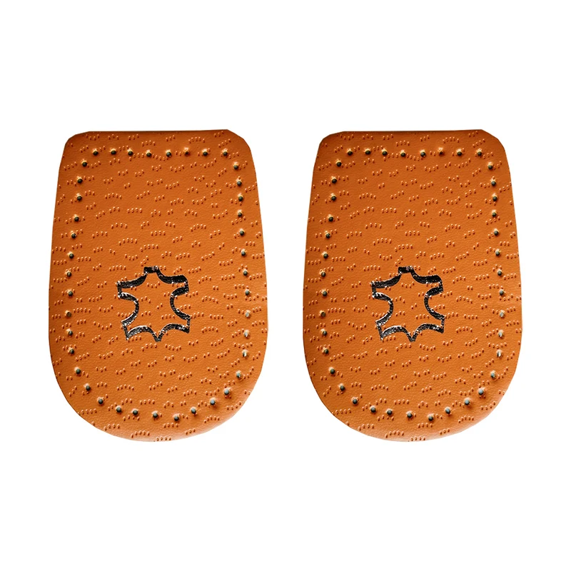 Leren hakverhoger 1 cm - Met plakstrip