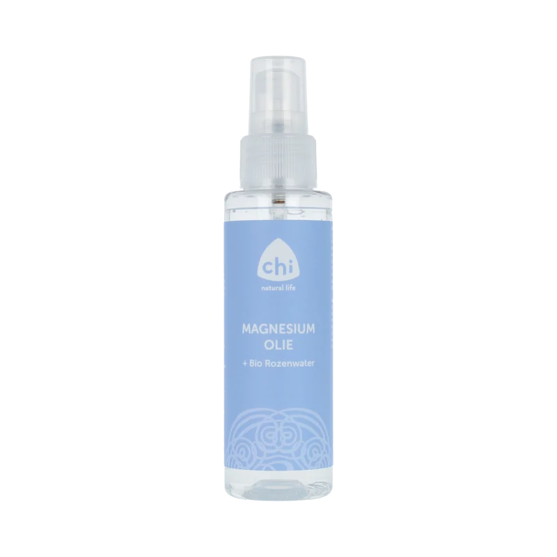 Chi Magnesium olie+ Bio Rozenwater 100.00 Milliliter