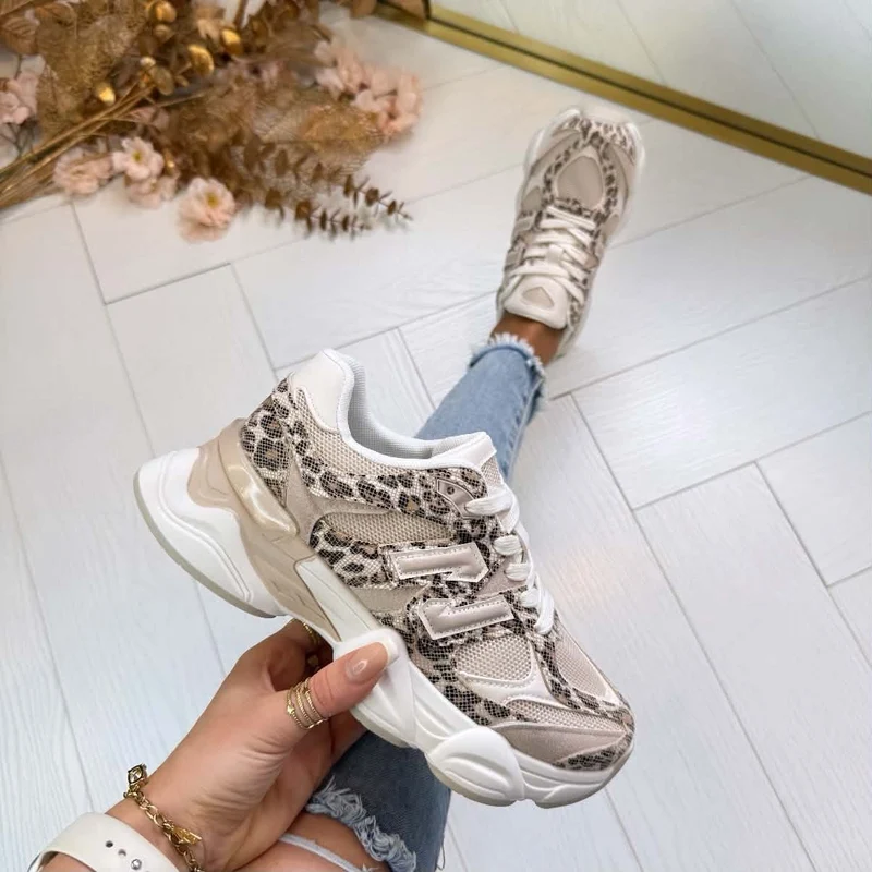 STYLE SNEAKER BS2232 - LEOPARD