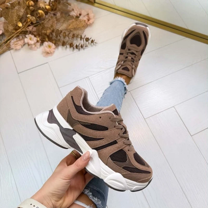 NEWYORK SNEAKER BS2223 - COFFEE