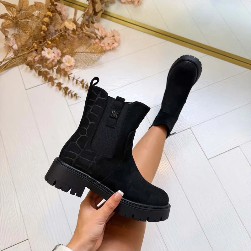 PRINT BOOT A1027 - BLACK
