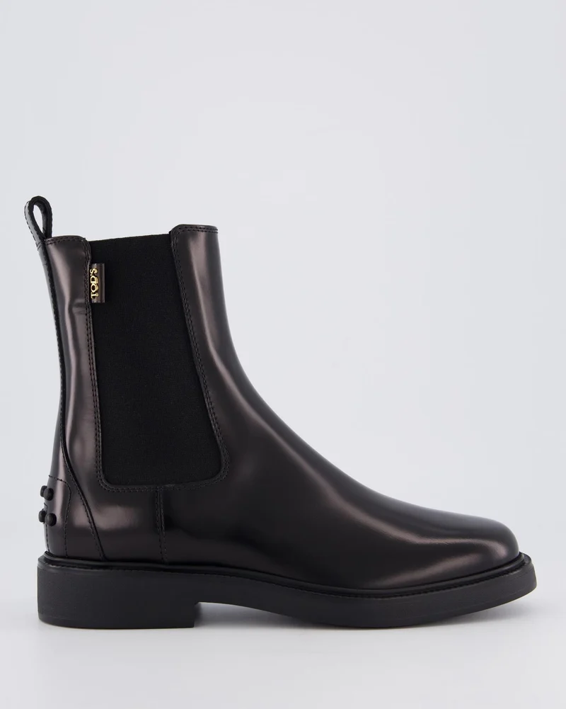 Dames Gomma 20L Chelsea Boot Zwart