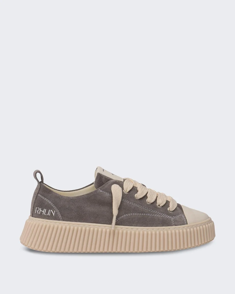RHUN Dames Treble 2020 Suede Grey sneakers