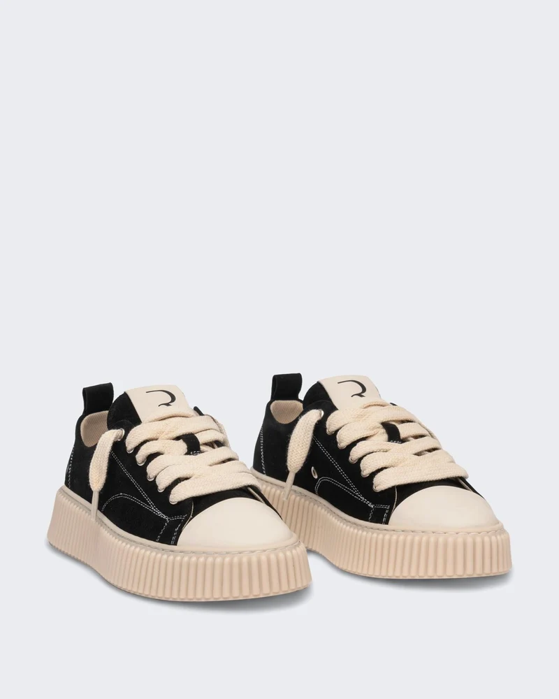 RHUN Dames Treble 2020 Suede Black sneakers