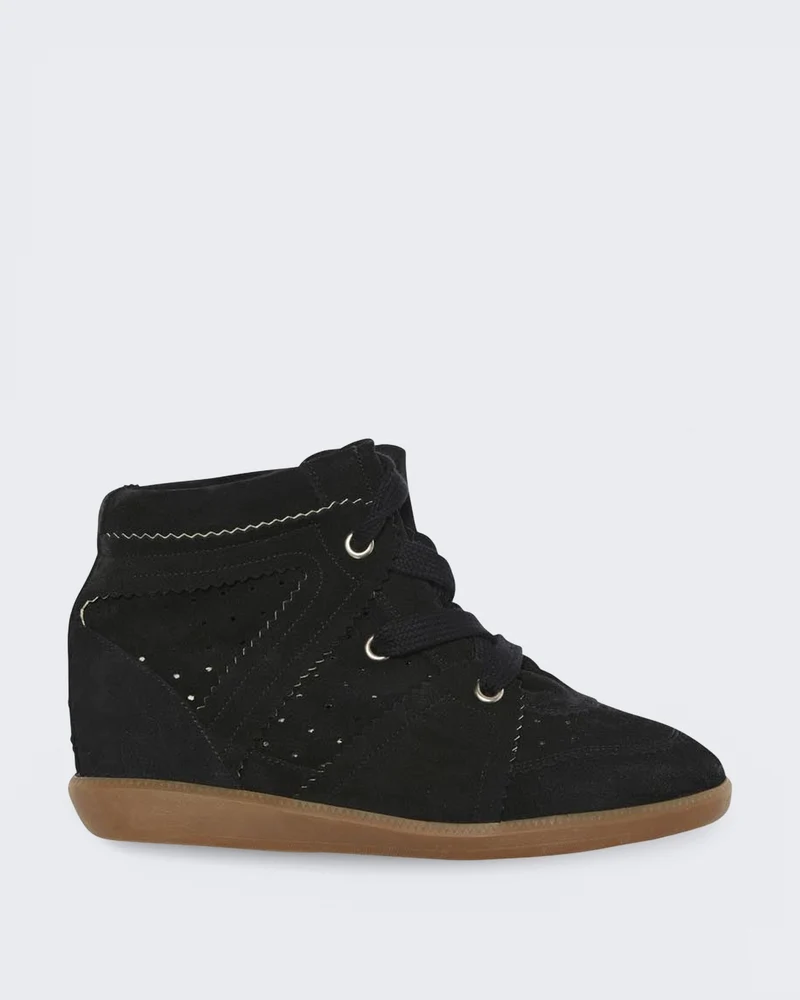 Dames Bobby Sneaker Zwart