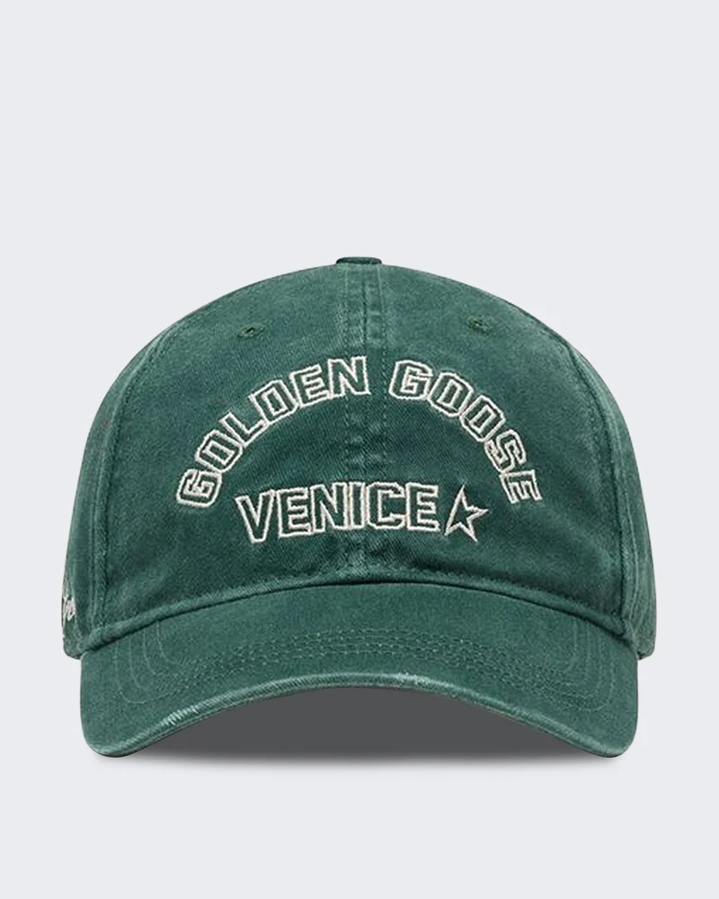 Dames Cap met logo Groen