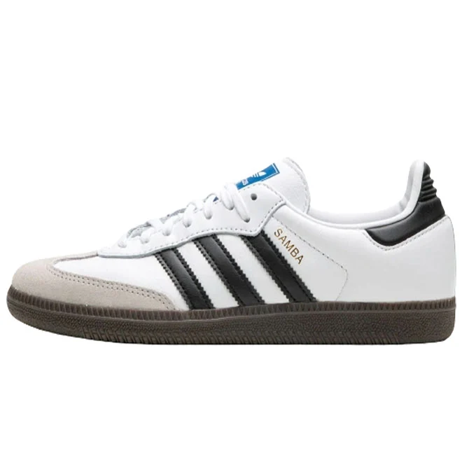 adidas Samba OG GS White Black Gum