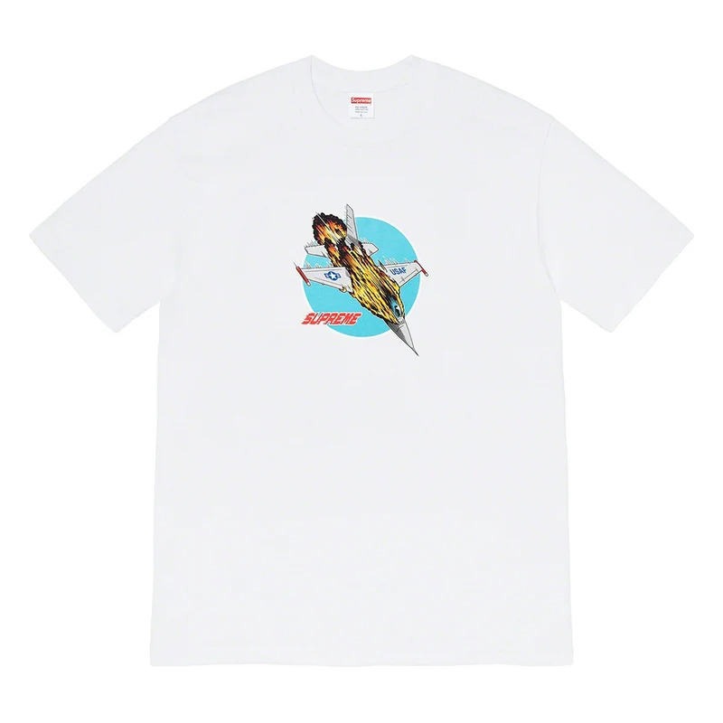 Supreme jet Tee White