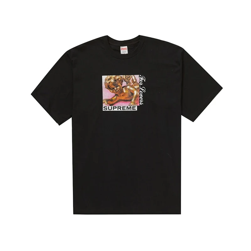 Supreme Lovers Tee Black