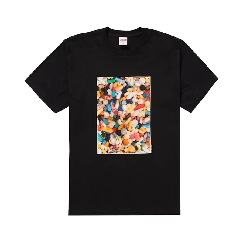 Supreme Pills Tee Black