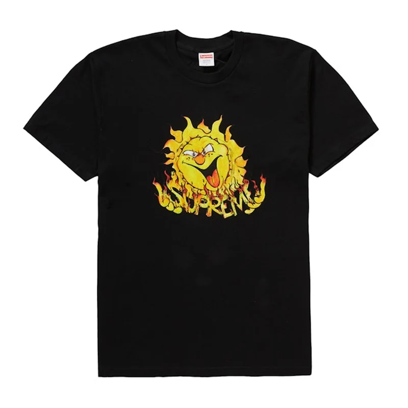 Supreme Sun Tee Black