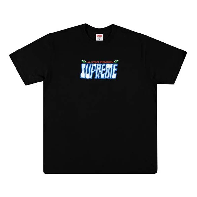 Supreme Ultra Fresh Tee Black