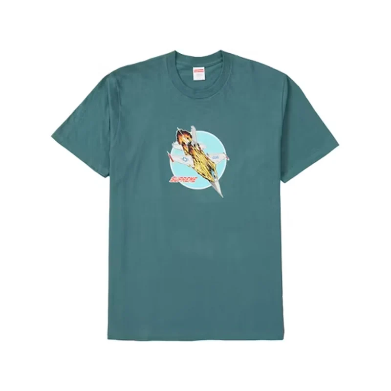 Supreme Jet Tee Green