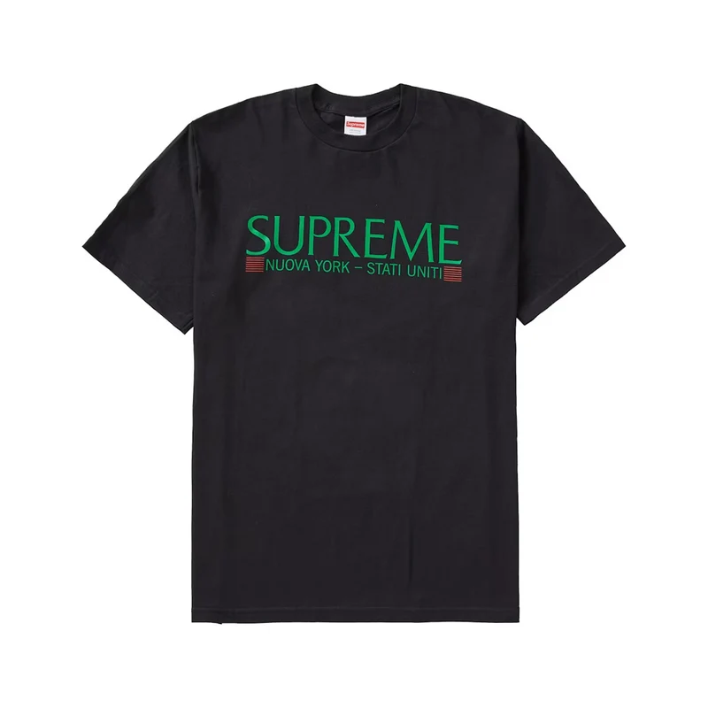 Supreme Nuova Tee black