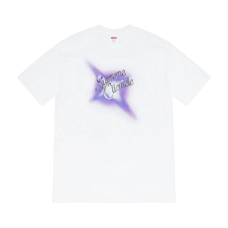 Supreme Clientele Tee White