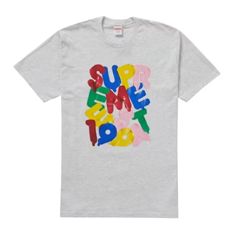 Supreme Balloons Tee Grey