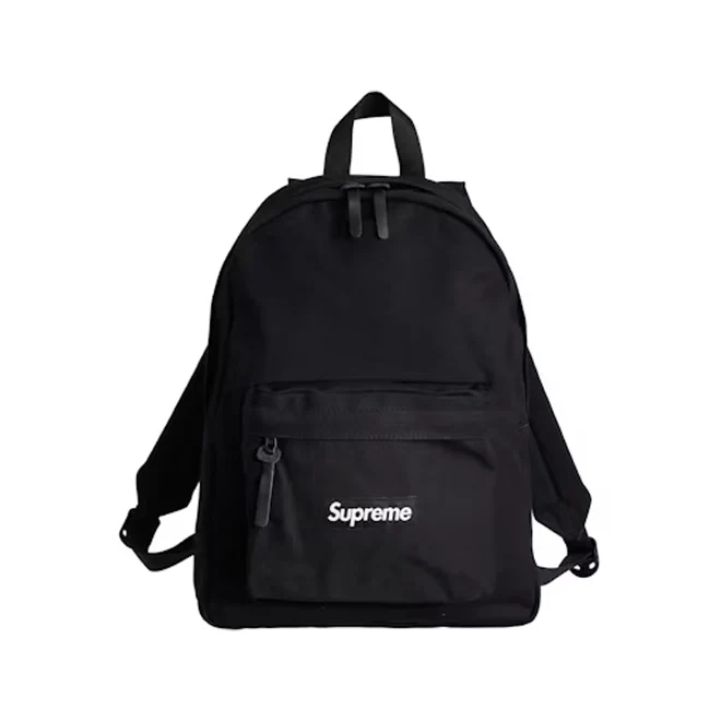 Supreme Canvas Backpack Black