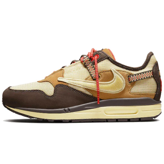 Nike Air Max 1 Travis Scott Cactus Jack Baroque Brown