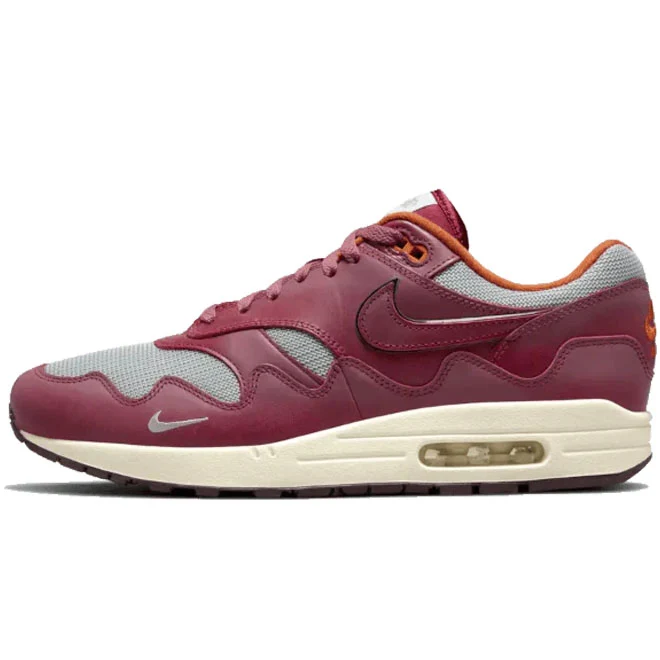 Nike Air Max 1 Patta Rush Maroon