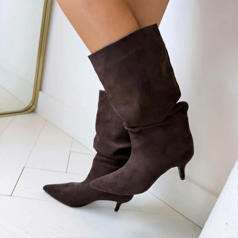 MILA SUEDINE LAARS 2513A - BROWN