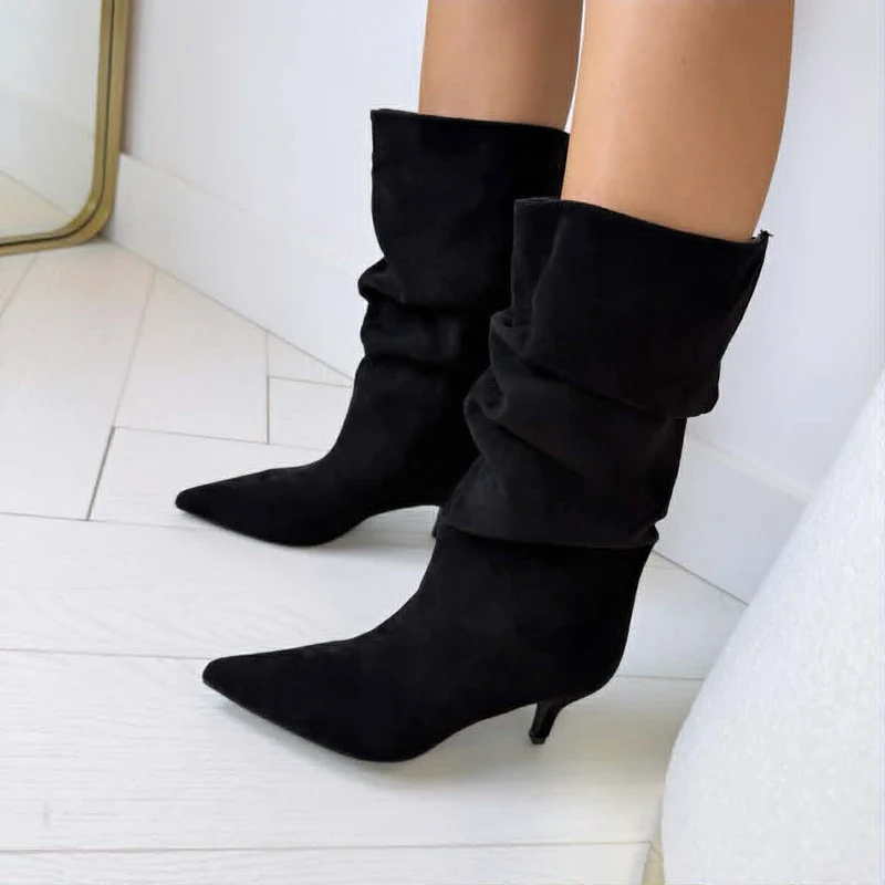 MILA SUEDINE LAARS 2513A - BLACK