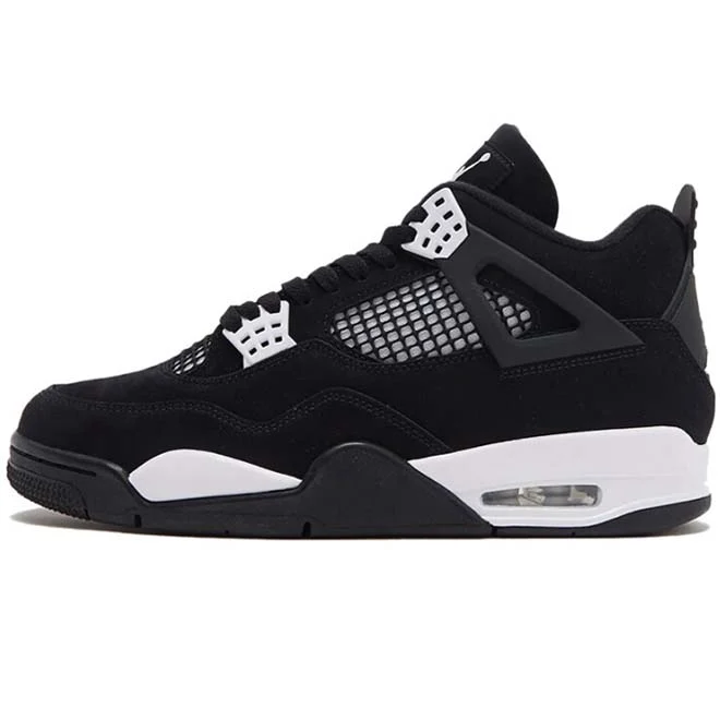 Jordan 4 Retro White Thunder