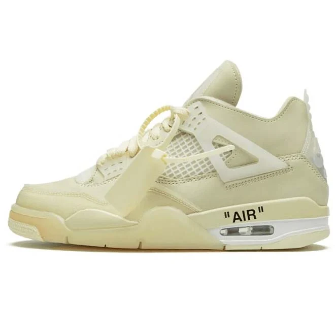Air Jordan 4 Retro Off-White Sail (W)