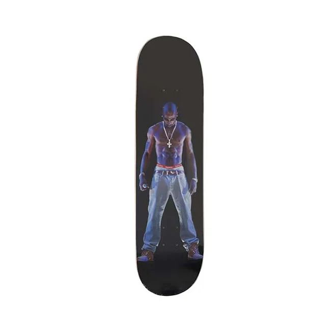 Supreme Tupac Hologram Skateboard Deck