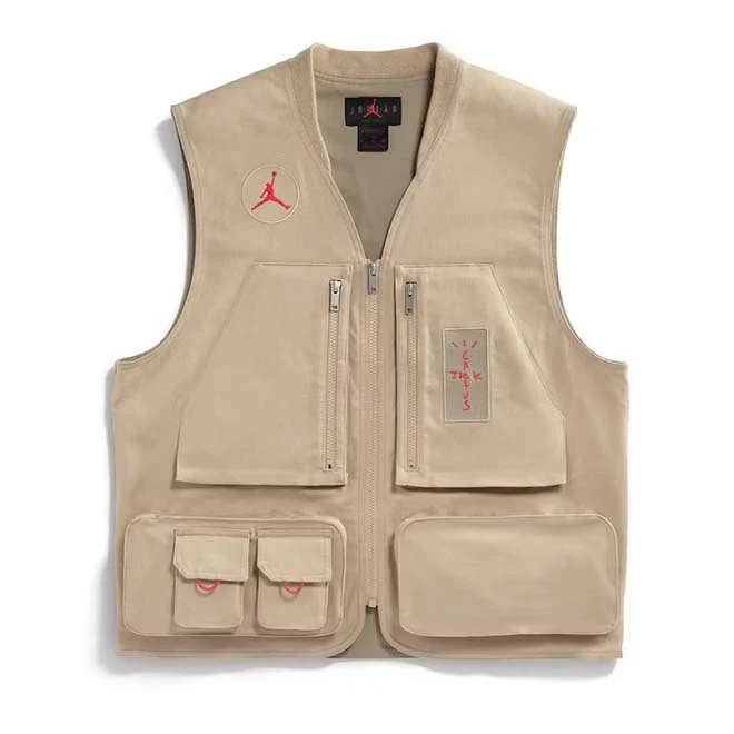 Travis Scott Cactus Jack x Jordan Utility Vest