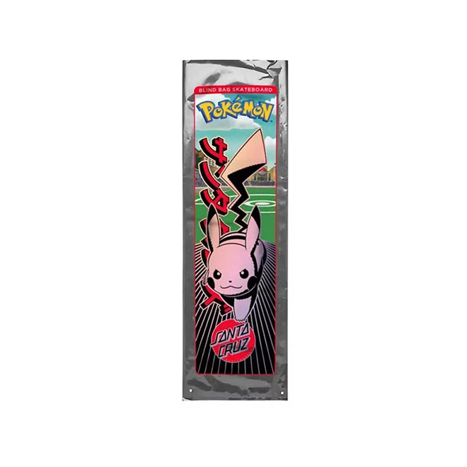 Pokémon Santa Cruz Skateboard Deck Blind Bag
