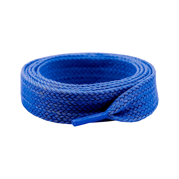 Brede Veters Blauw - Perfect voor Adidas Campus
