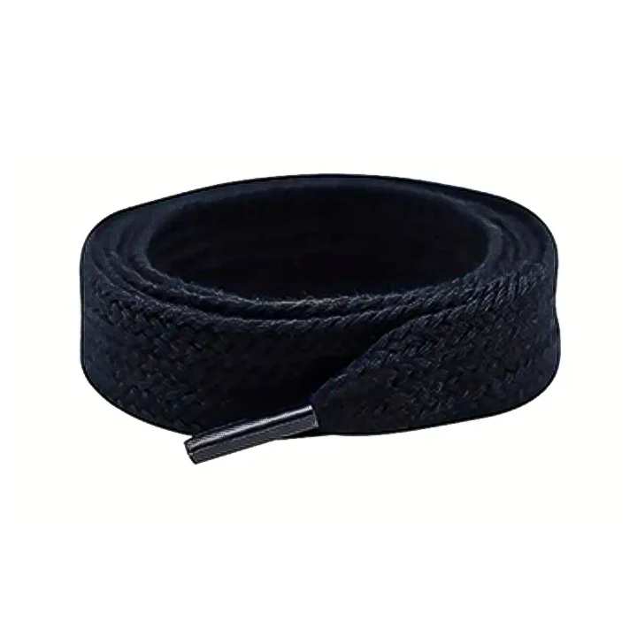 Hypedpair Brede Veters Zwart | Perfect voor Adidas Campus