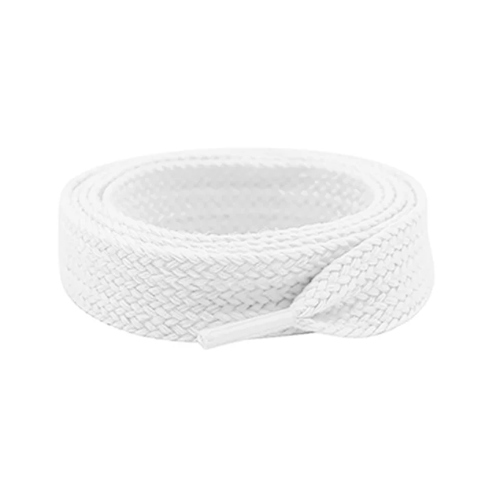 Hypedpair Brede Veters Wit | Perfect voor Adidas Campus