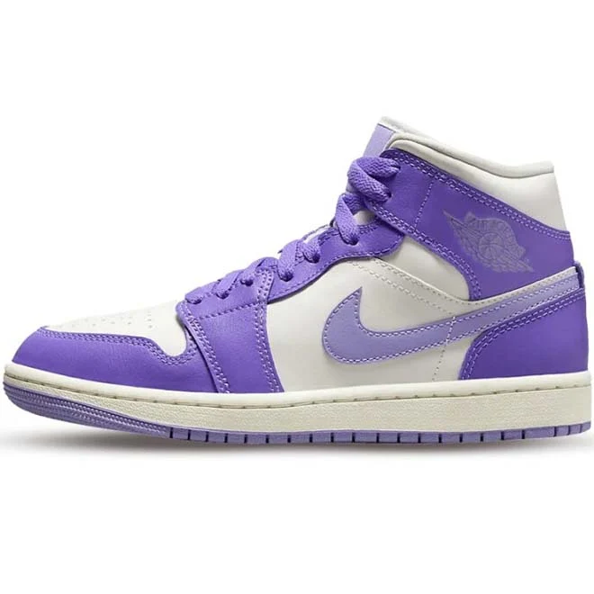 Air Jordan 1 Mid Action Grape (W)