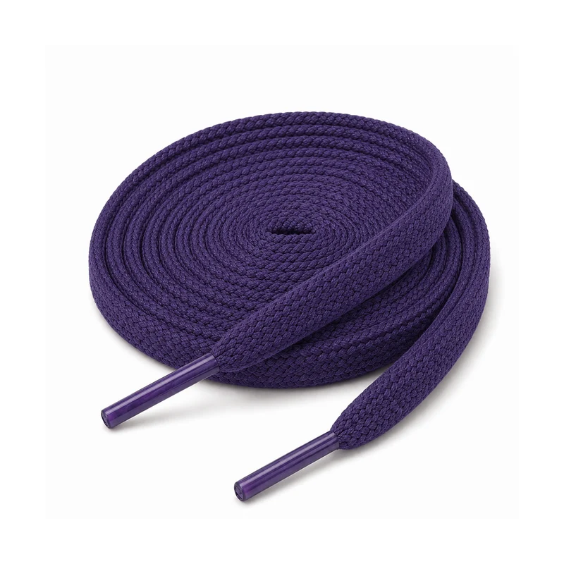 Schoenveters Paars 140-180cm - Platte Veters - Sneaker Veters